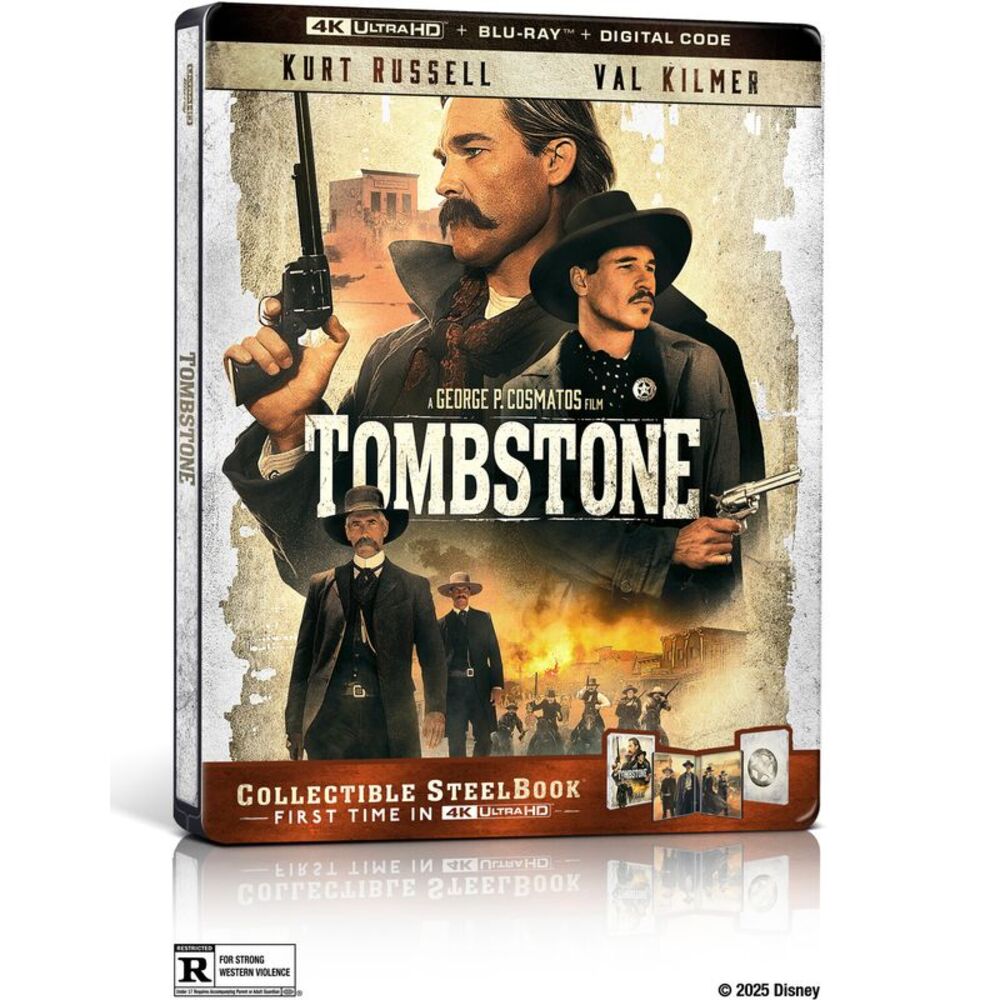 Tombstone (Steelbook)  ULTRA HD